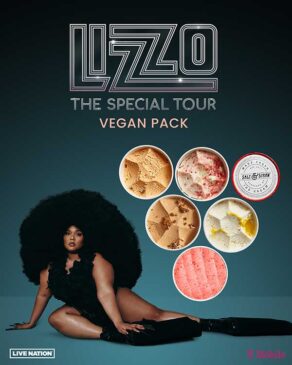Lizzo The Special Tour Vegan Pack