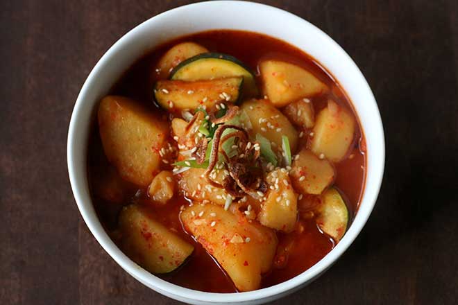 Spicy Potato Stew from OHSUN Banchan Deli & Cafe