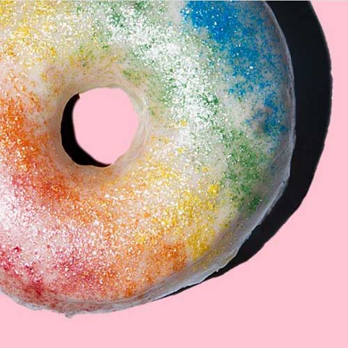 Dough Joy Over the Rainbow Donut