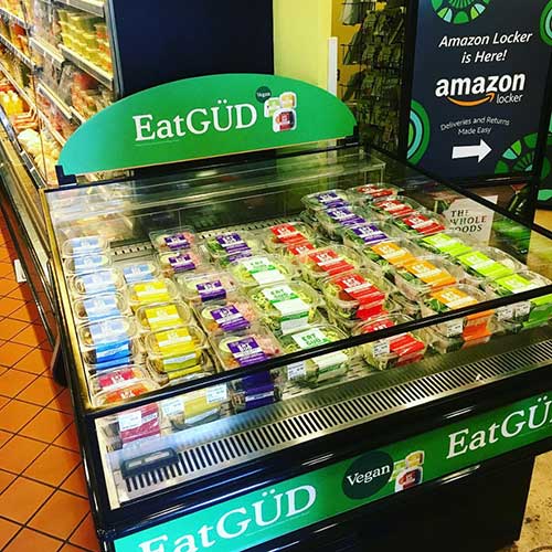 EatGUD Grab & Go Meals Store Case