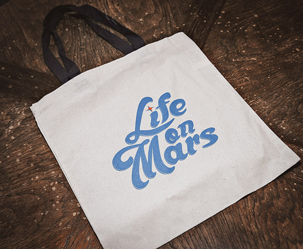Life on Mars Tote Bag