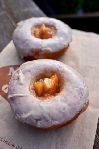 Mighty-O's Apple Pie Filled Donut