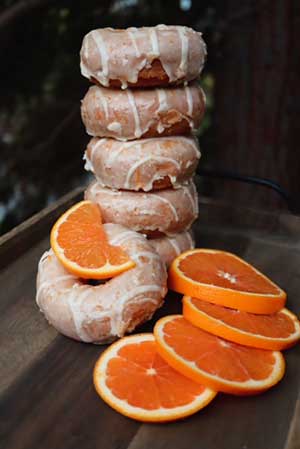 Might-O Orange Blossom Donut