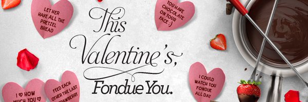 This Valentine's Fondue You - The Melting Pot