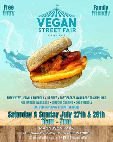Vegan Street Fair Seattle