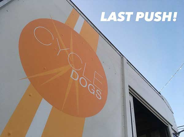 Cycle Dogs Last Push