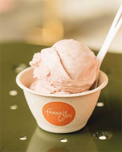 Frankie & Jo's Rhubarb Yuzu Yogurt