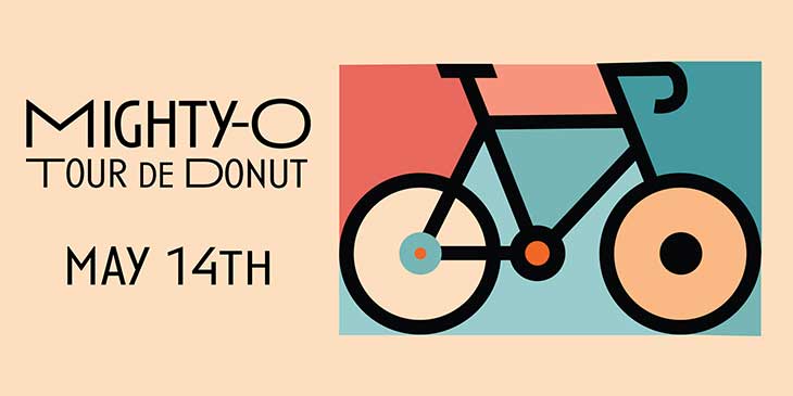 Mighty-O Tour De Donut May 14th