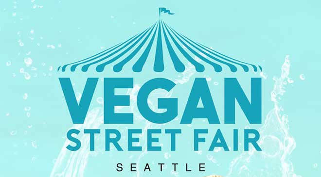 Vegan Street Fair Seattle