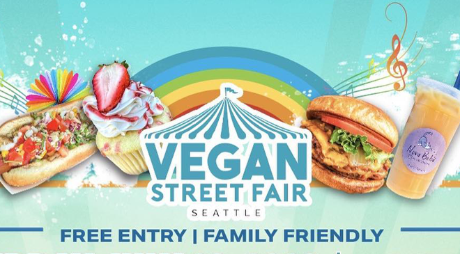 Vegan Street Fair Seattle Free Entry Family Friendly