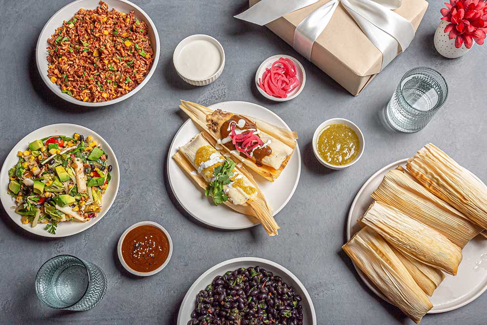 Veggie Grill Holiday Tamales Kit